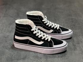 Vans Sk8-Hi 138 Decom 半月包头硫化板鞋 加绒系列 内里微薄加绒 不厚重又暖和 温度与颜值并存