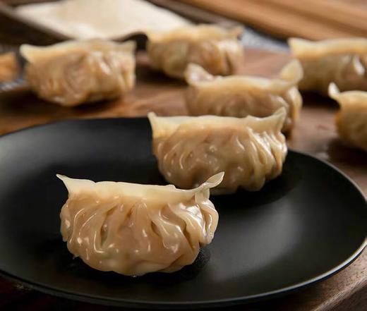 圆饺皮东北饺子皮新鲜纯手工蒸饺皮超薄大烧麦皮水饺皮云吞皮煎饺皮500g 商品图3
