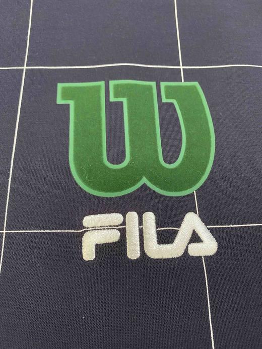 Fila x wilson世纪联名款卫衣弹力棉athletic高端领先款 商品图9