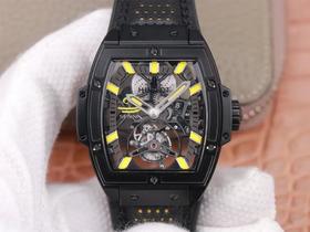 JB宇舶（恒宝）MASTERPIECE系列906款真陀飞轮，定制量产HUB 9006手动上链陀飞轮机芯，96%以上接近原装结构