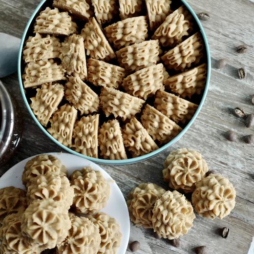 【4月7日开始陆续发货】【小 咖啡曲奇】230g｜醇厚咖啡香气 入口松化｜手工制作 经典酥香｜ 早餐搭配/下午茶歇/加班拍档-默认不配手提袋 商品图0