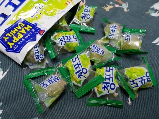 乐天青葡萄味硬糖153g롯데청포도캔디153g 商品图1