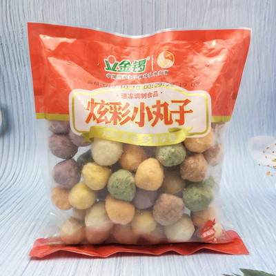 金锣炫彩小丸子500g（0803179） 商品图0