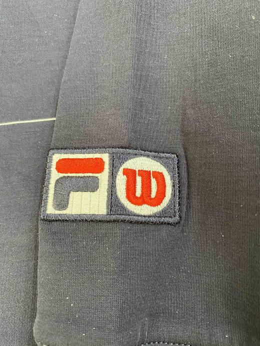 Fila x wilson世纪联名款卫衣弹力棉athletic高端领先款 商品图10