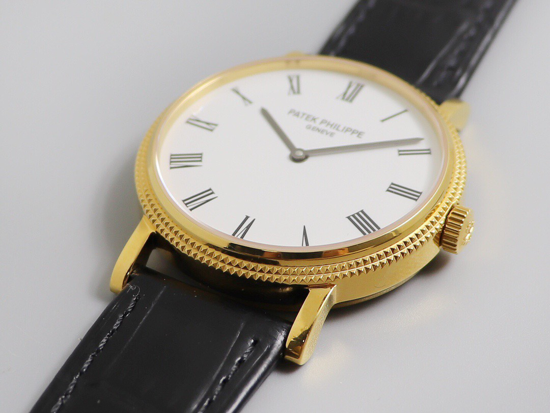 tw厂 百达翡丽 古典表calatrava系列5120j-00 机械男表直径:40mm厚度