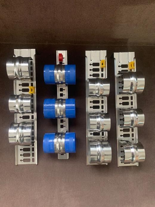 L-300 50-50-50 /5.5CM宽 精品不锈钢款吊卡 商品代码98540 商品图0