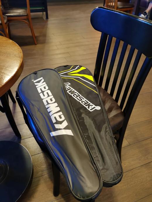 kawasaki川崎全碳素超轻耐用羽毛球拍！单拍！ 商品图4