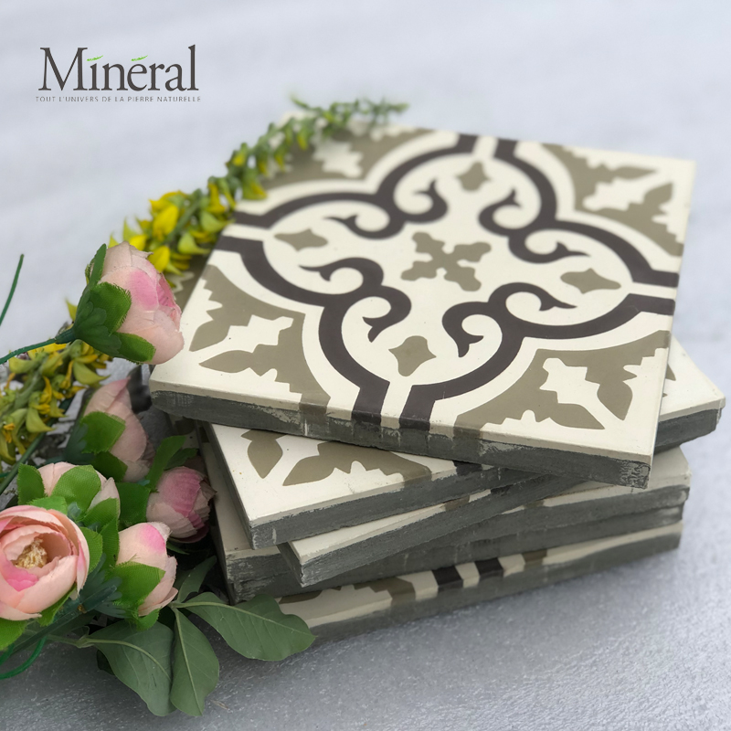 艺术手工 花砖-D003