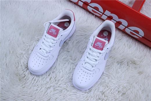 【真标 空军一号系列】耐克/NIKE 耐克空军低帮板鞋 白粉3M发光勾 商品图1