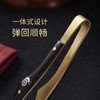 纯铜茶夹茶杯夹子 洗杯夹双用茶刀茶勺铜茶道六君子功夫茶具配件 商品缩略图4