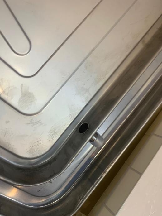 1-2P 0.35MM镀锌接水盘DH520*390*30 配钢丝 20只/箱 商品代码98602 商品图1