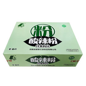 丽星酸辣粉红薯粉丝90g*20包