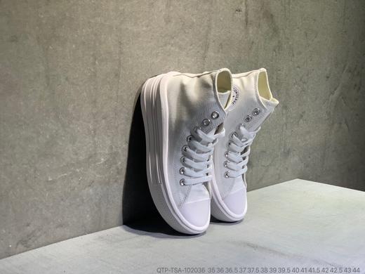 CONVERSE匡威All Star Move高帮厚底增高超轻软底女鞋 货号：Y604 商品图2