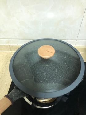 悦味麦饭石不粘锅开箱图