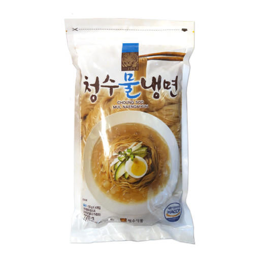 清秀清水冷面청수물냉면720g 商品图0