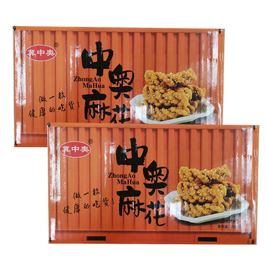 【12元2盒】冀中奥网红麻花*1盒（0706845） 商品图0
