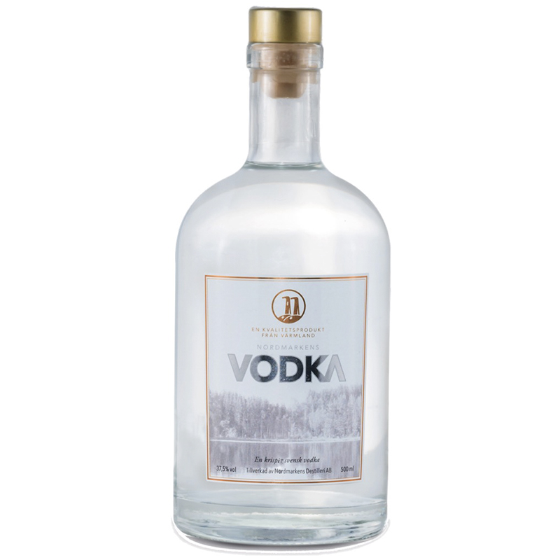 诺德马北欧清香伏特加 500毫升Nordmarkens Swedish Vodka