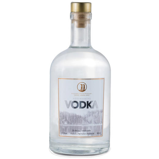 诺德马北欧清香伏特加 500毫升Nordmarkens Swedish Vodka 商品图0