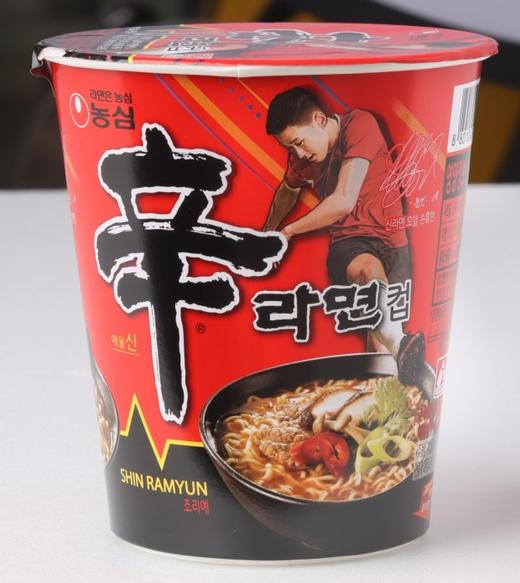 农心 辛拉面小杯面65g농심신라면컵소65g 商品图1