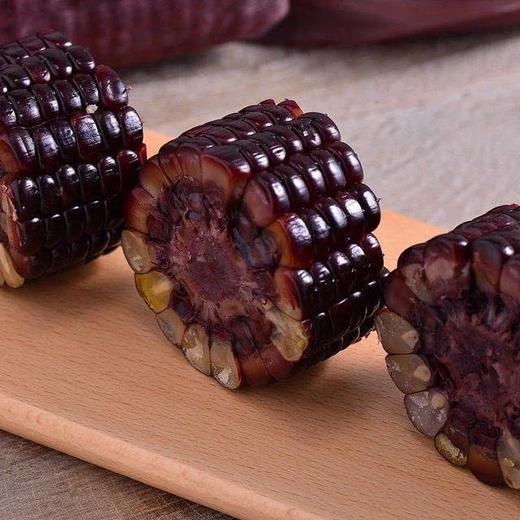 【武汉.汉南】汉南熟黑糯玉米10支（真空装） 商品图1