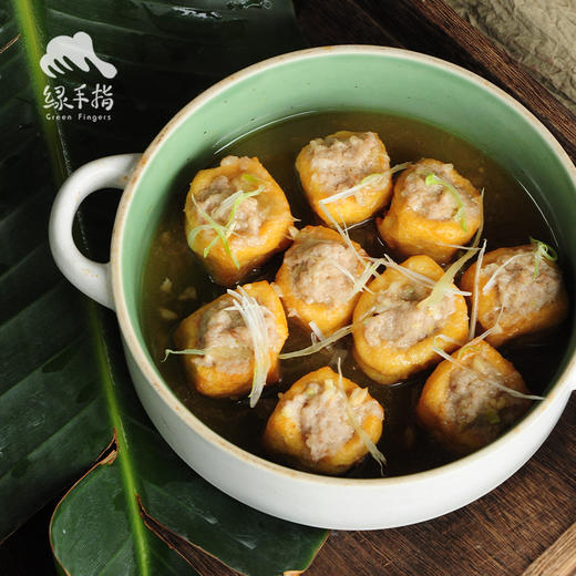 生态酿豆腐(非熟制品,方野厨房) | 绿家自产 *FarmYeah Pork Stuffed Bean Curd Puff | In-House Production 商品图4