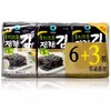 清净园橄榄油紫菜청정원올리브유재래김6+3(4.5g*9) 商品缩略图0