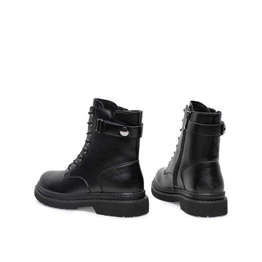 天美意复合材料女皮靴/酷帅八孔马丁靴 商品图3