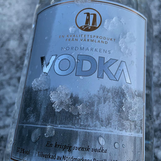 诺德马北欧清香伏特加 500毫升Nordmarkens Swedish Vodka 商品图1
