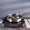 康巴赫蜂窝不粘煎锅平底锅26CM  316L不锈钢全花纹煎锅 少油烟 煎蛋煎饼煎牛排 赠锅铲 商品缩略图5