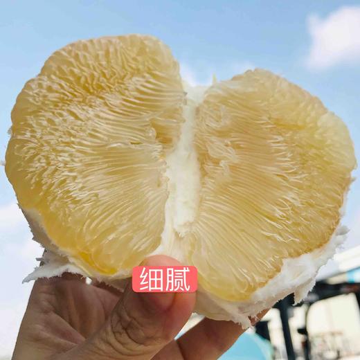 【奇香无比】香妃柚,形状扁圆,非常特别,靠近鼻子香气宜人,放一只在家