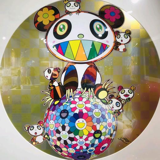 金熊猫-panda cubsand flowerball 112-300 商品图0