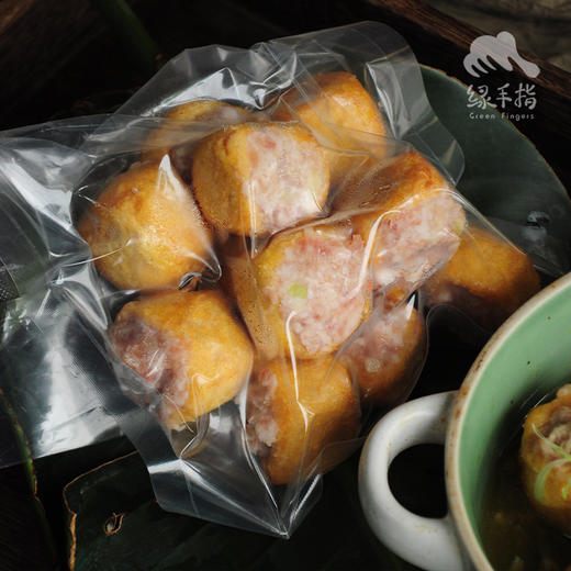 生态酿豆腐(非熟制品,方野厨房) | 绿家自产 *FarmYeah Pork Stuffed Bean Curd Puff | In-House Production 商品图3