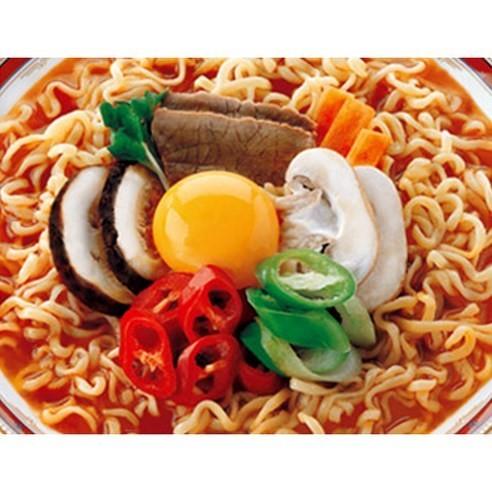 不倒翁真拉面辣味袋装120g오뚜기진라면매운맛120g 商品图2