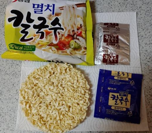 农心银鱼刀切面농심멸치칼국수98g 商品图1