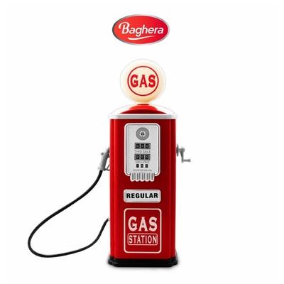 法国Baghera金属复古儿童扭扭车（加油站） 商品图0