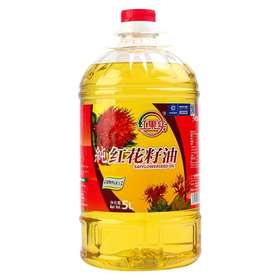 绿色红花籽油5L