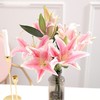 营销会百合花预售（1扎10枝3头以上） 商品缩略图2