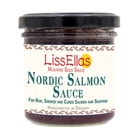 古石芥末酱(三文鱼用) 150g Nordic Salmon Sauce 150g