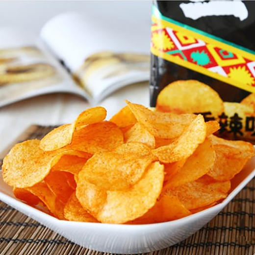 四洲热浪香辣味薯片50g