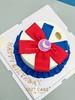 1027CAKE |  美少女主题 蝴蝶结 翻糖装饰 商品缩略图1