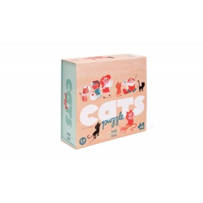 西班牙 Londji猫拼图 商品图0