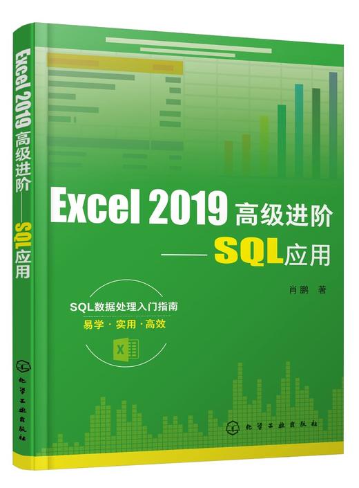 Excel 2019高级进阶 SQL应用 肖鹏 基于Microsoft Office 2019专业版 SQL数据处理入门指南书籍 办公软件制表 Excel制作数据报表 商品图0