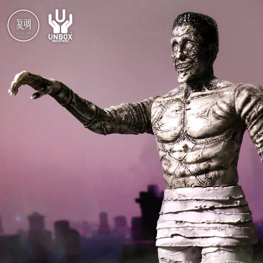 Unbox 伊藤润二 弗兰肯斯坦 科学怪人 漫画版 搪胶  商品图1