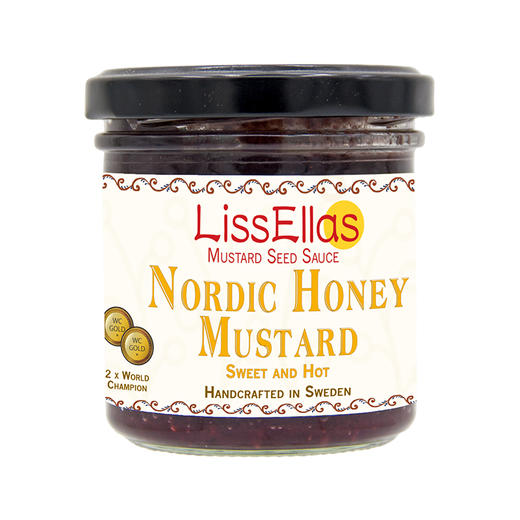 古石蜂蜜芥菜籽酱 150g Nordic Honey Mustard 商品图0