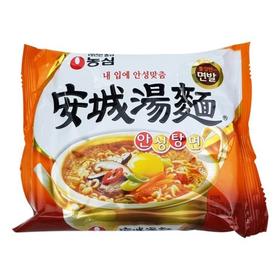农心安城汤面125g농심안성탕면125g