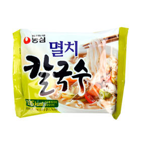 农心银鱼刀切面농심멸치칼국수98g