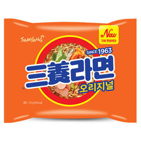 三养拉面袋120g삼양라면봉지120g