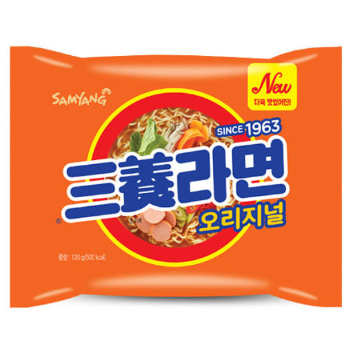 三养拉面袋120g삼양라면봉지120g 商品图0