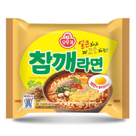 不倒翁芝麻拉面115g오뚜기참깨라면멀티115g