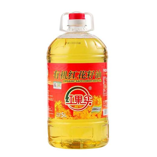有机红花籽油5L 商品图1
